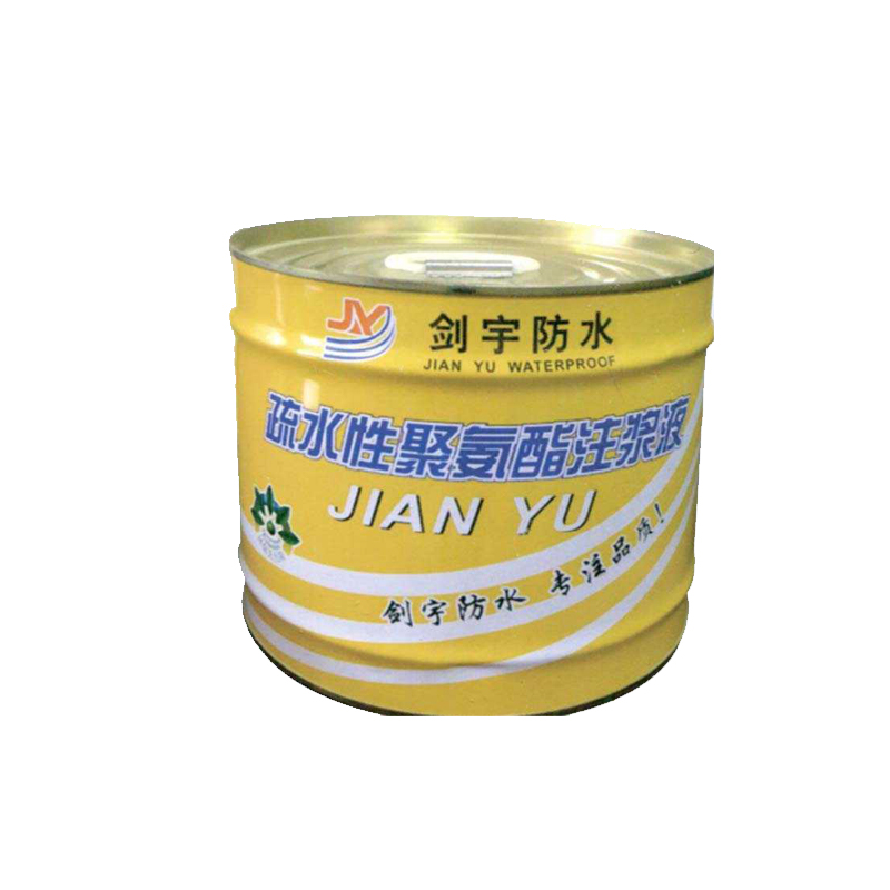 Hydrophobic Polyurethane Grouting Liquid